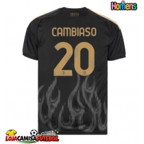 Camisa de Futebol Juventus Andrea Cambiaso #20 Equipamento Alternativo 2026-27 Manga Curta